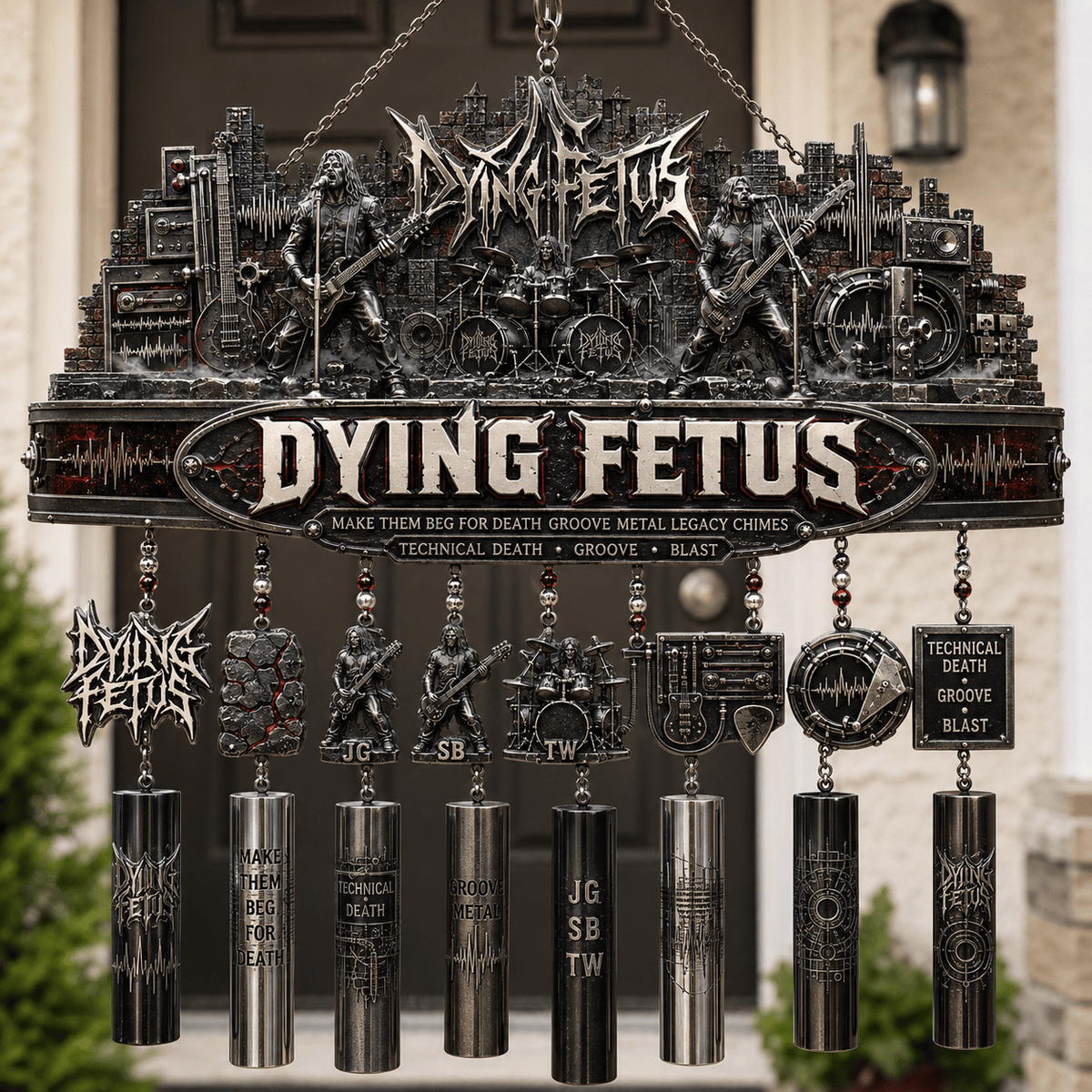 Premium DFT Wind Chime HQH