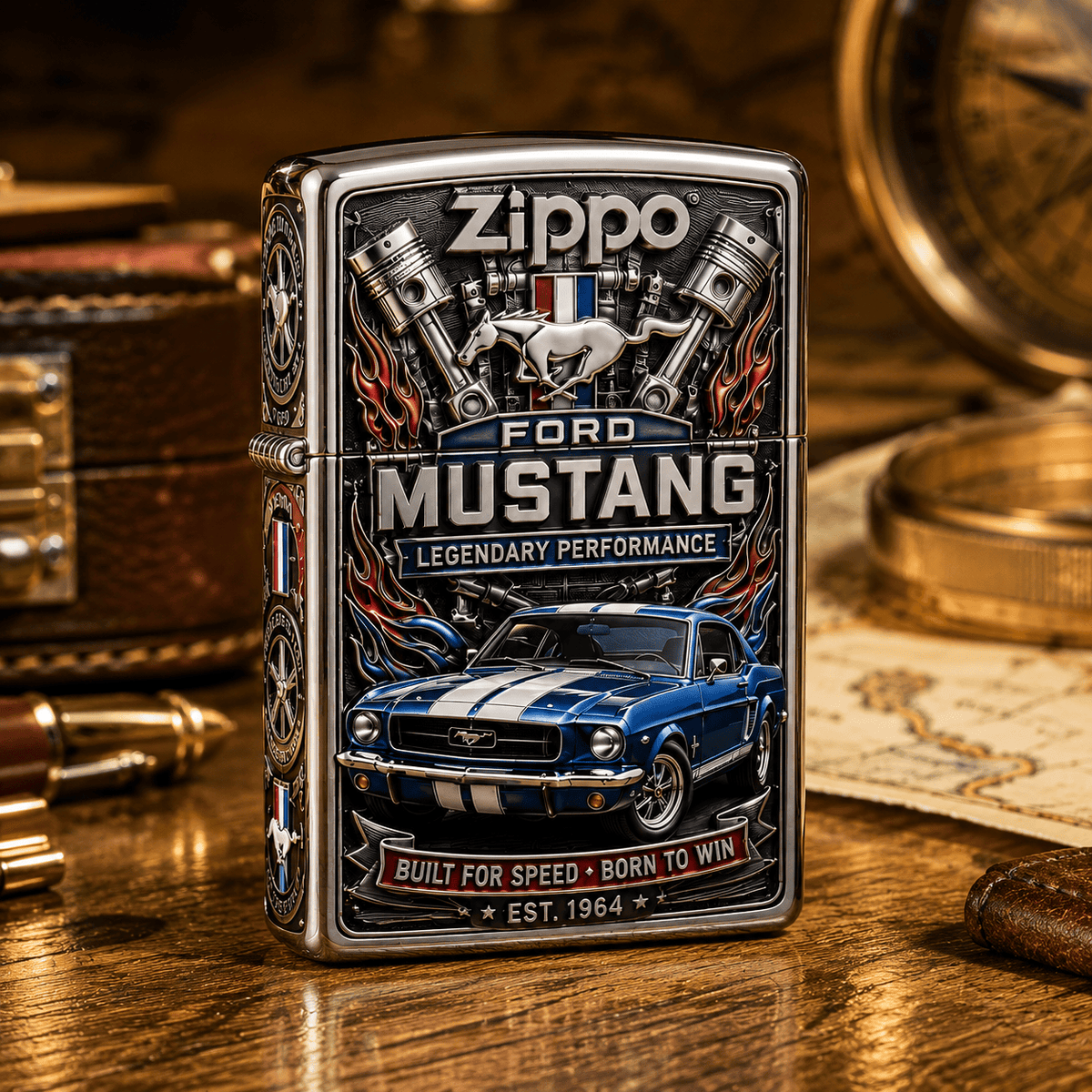 Premium MUST Zippo Lighter PDL