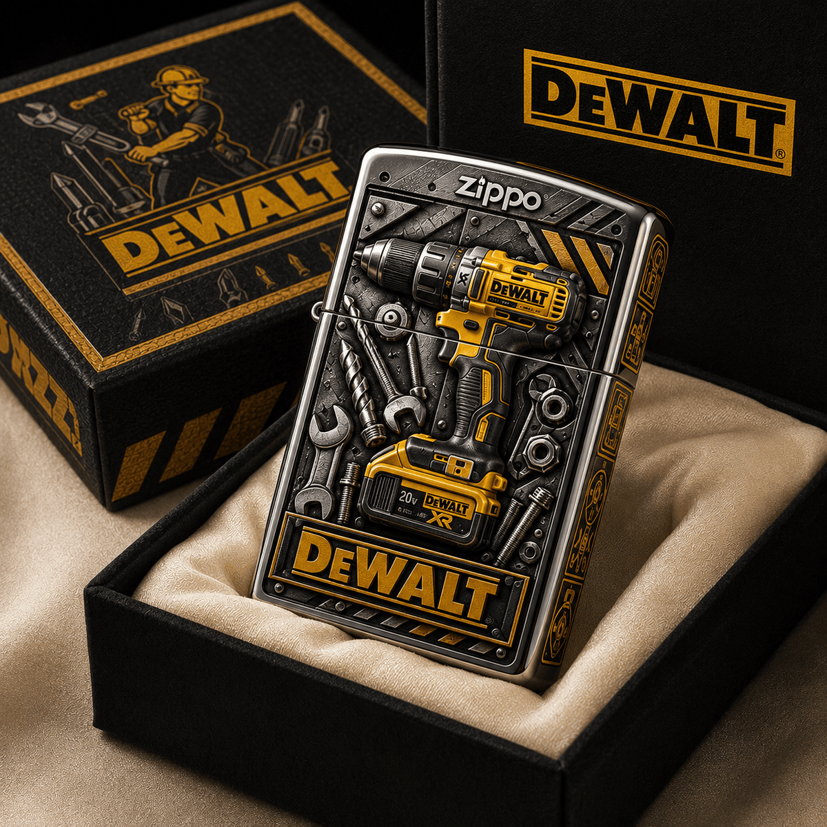 Premium DWT Zippo Lighter TNSM