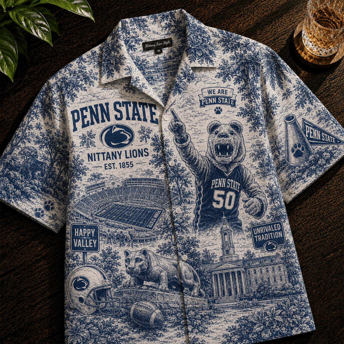 PREMIUM PSNL HAWAIIAN SHIRT HQH