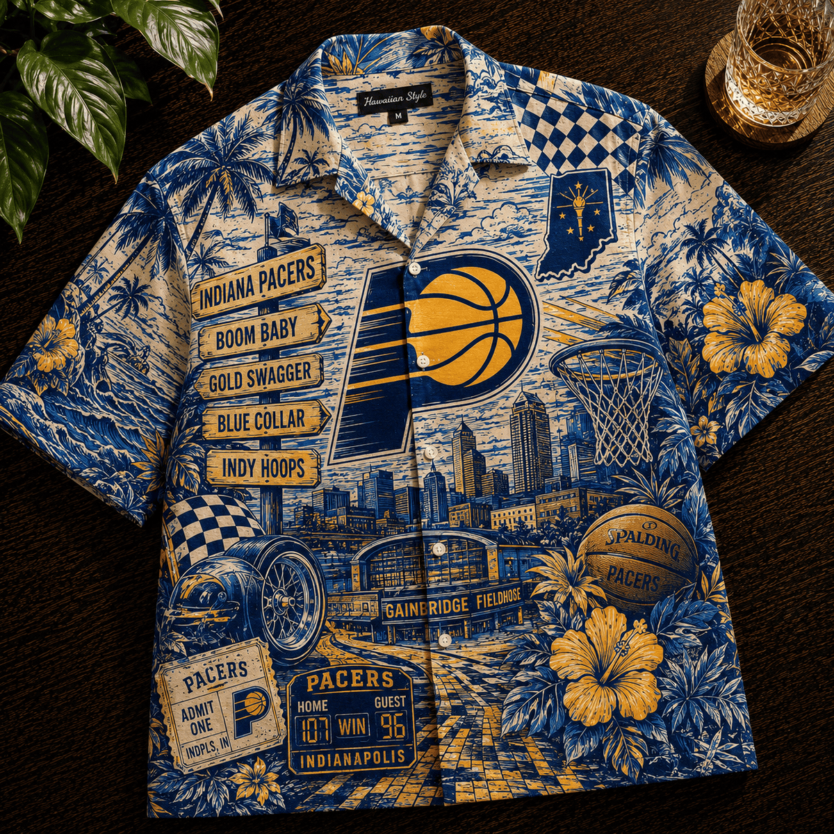 PREMIUM IDP HAWAIIAN SHIRT TTNL