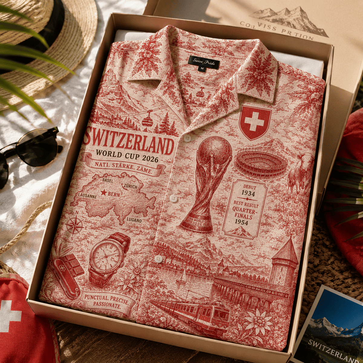 PREMIUM SFV HAWAIIAN SHIRT NPL