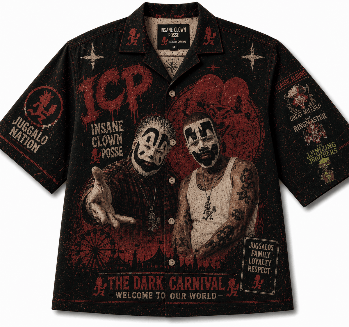 PREMIUM ICP HAWAIIAN SHIRT HQH
