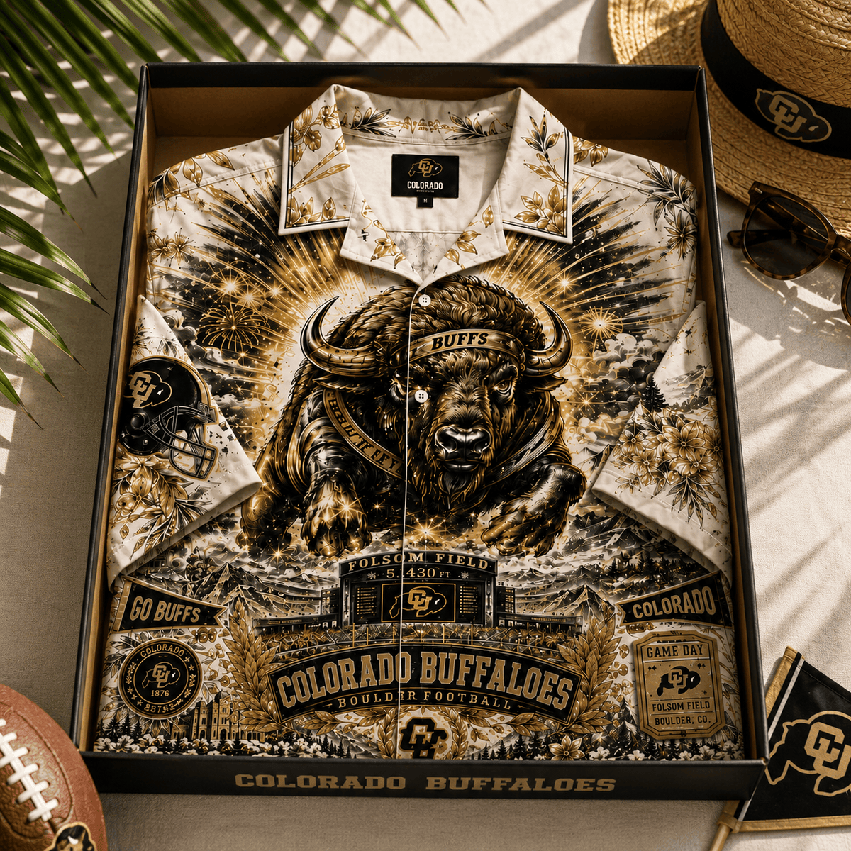 PREMIUM CLB HAWAIIAN SHIRT NTNA
