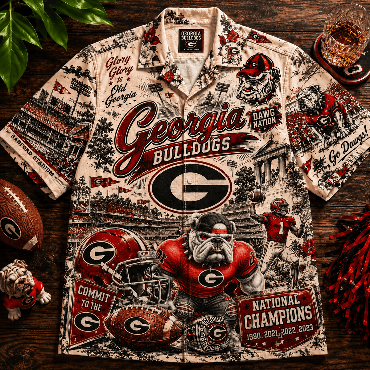 PREMIUM GGBD HAWAIIAN SHIRT PDL
