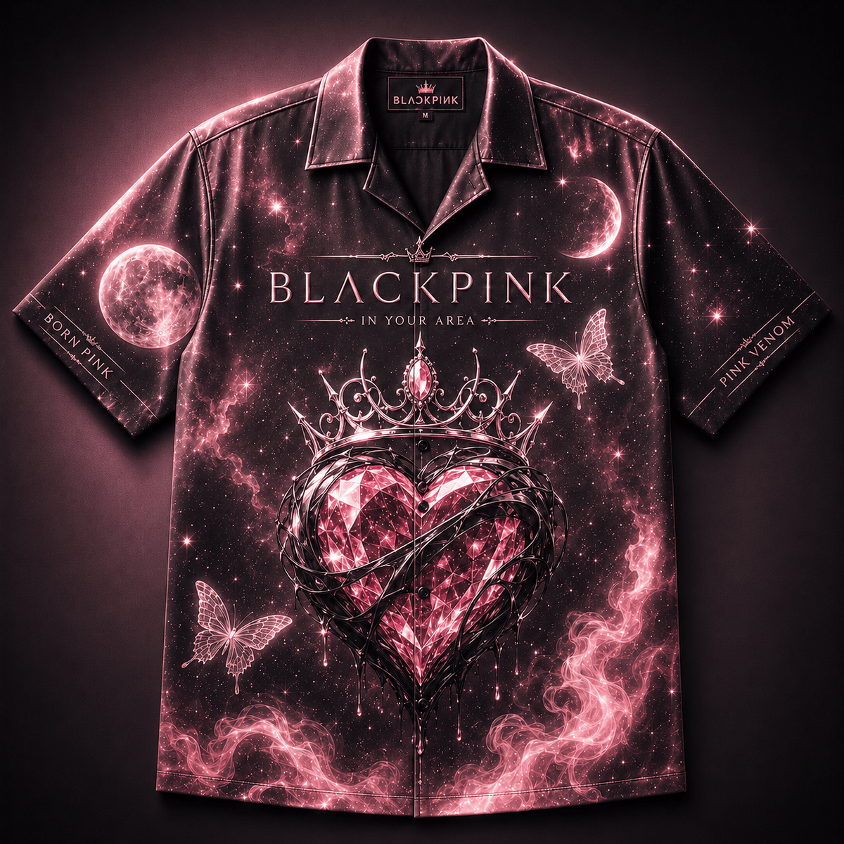 PREMIUM BLP HAWAIIAN SHIRT NTNA
