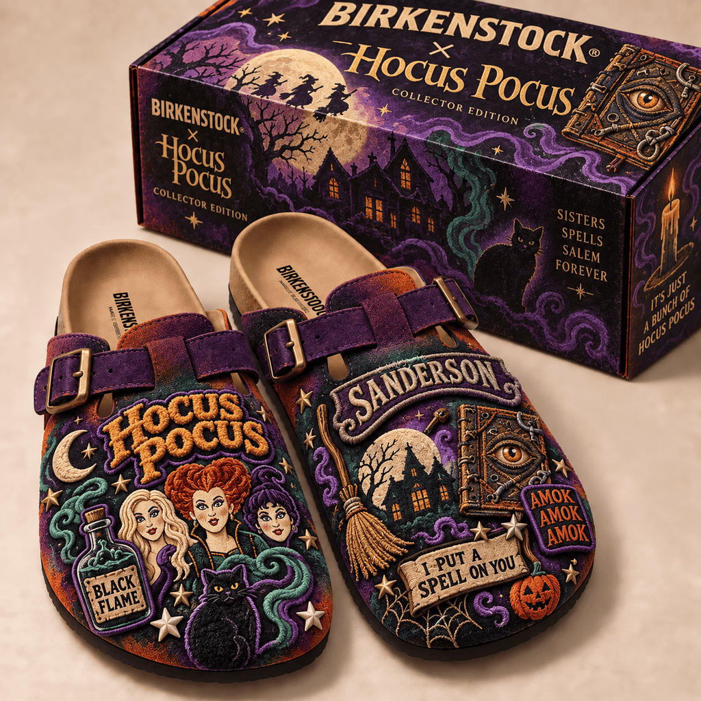 PREMIUM HCPC MINK SUEDE CLOGS TTNL