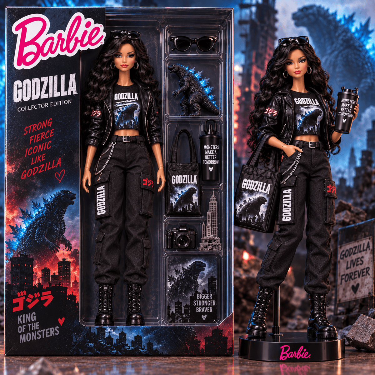 Premium GOZL Commemorative Figure BMD
