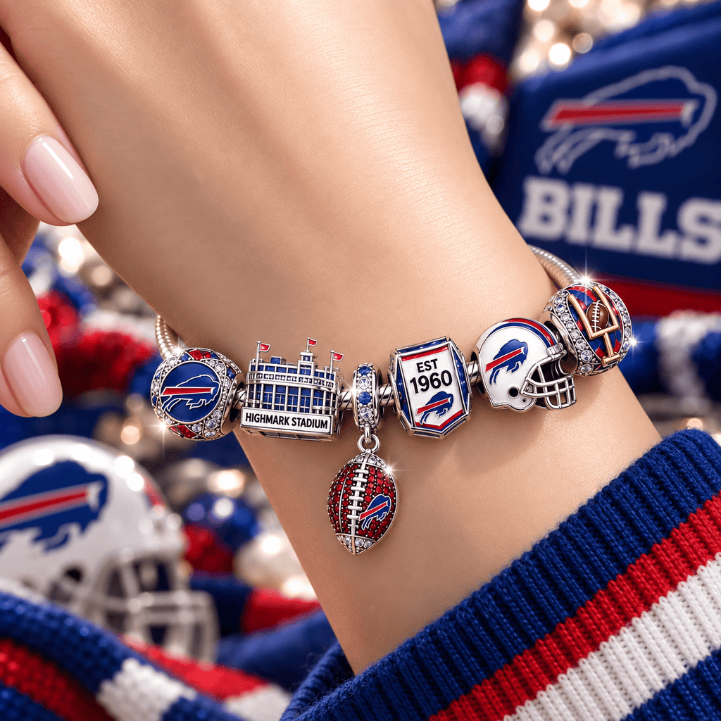 BFBL Sliver Charm Bracelet Set VTH
