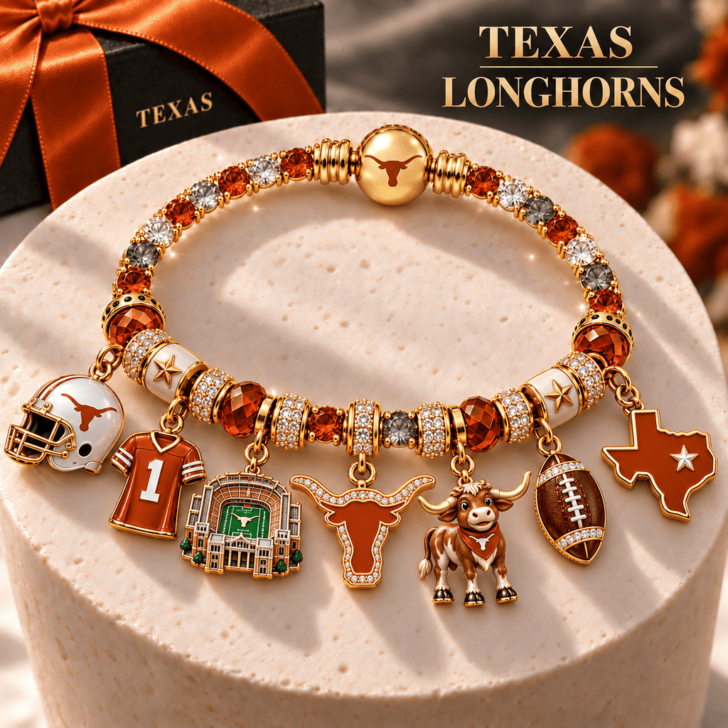 TLH Gold Charm Bracelet Set NHVH