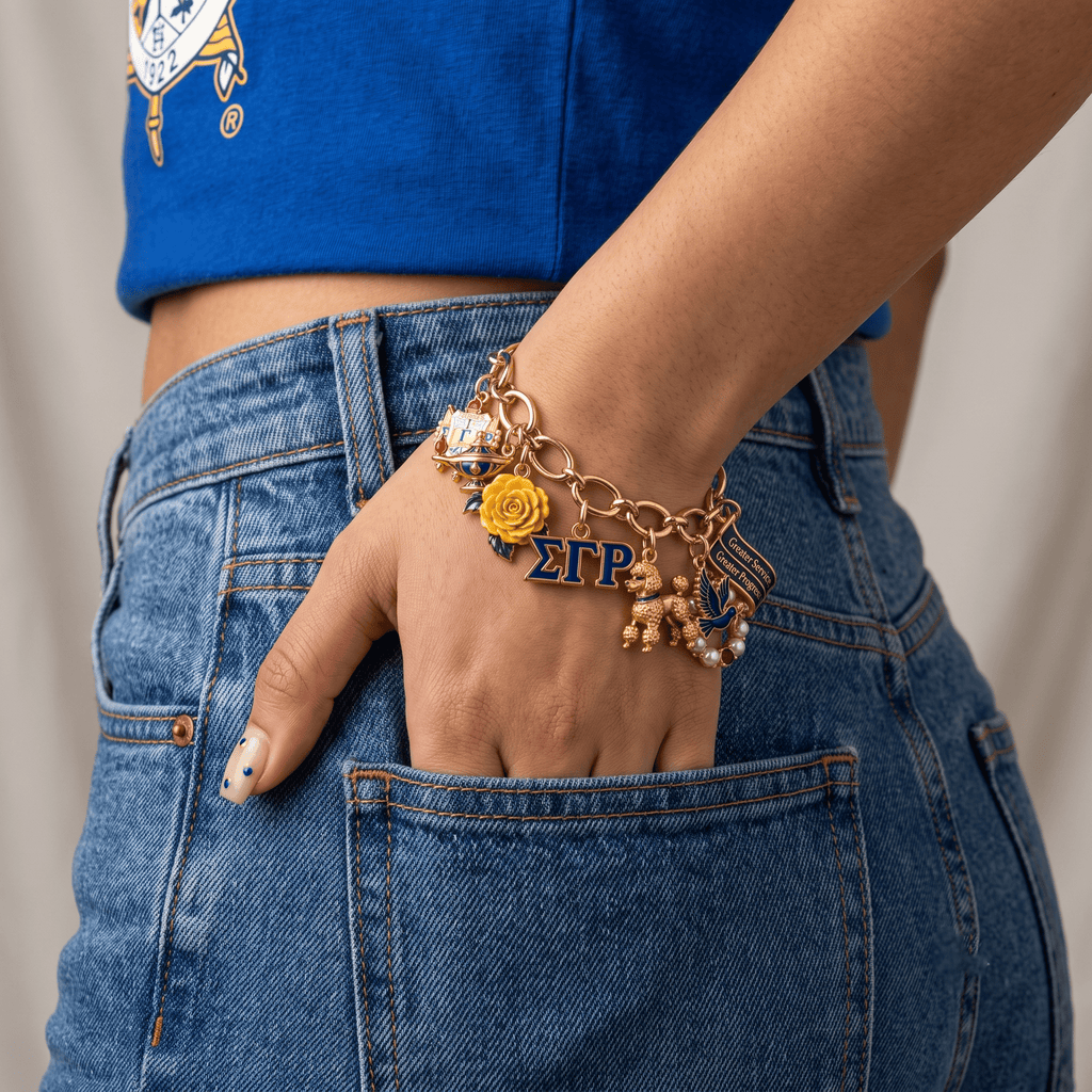 Premium SGRO Chapters Charm Bracelet TNSM