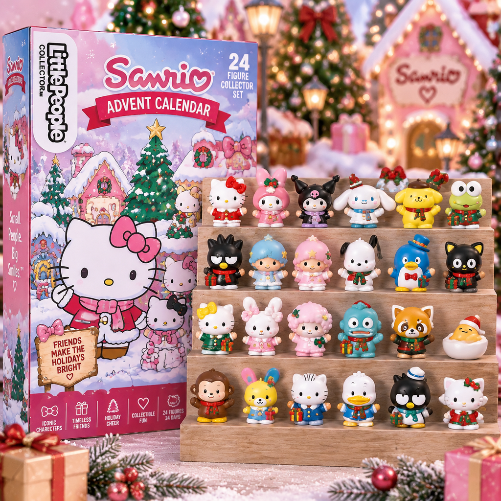 SRIO Little People Collector Advent Calendar Set TTNL