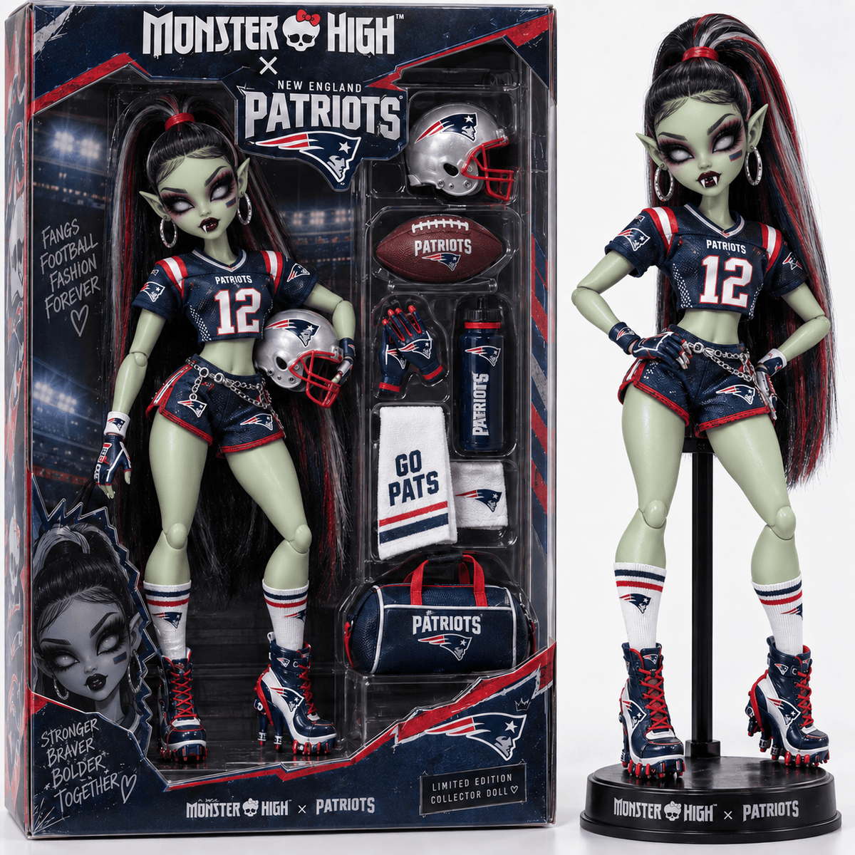 NEP Premium Varsity Collector Figure NTTB