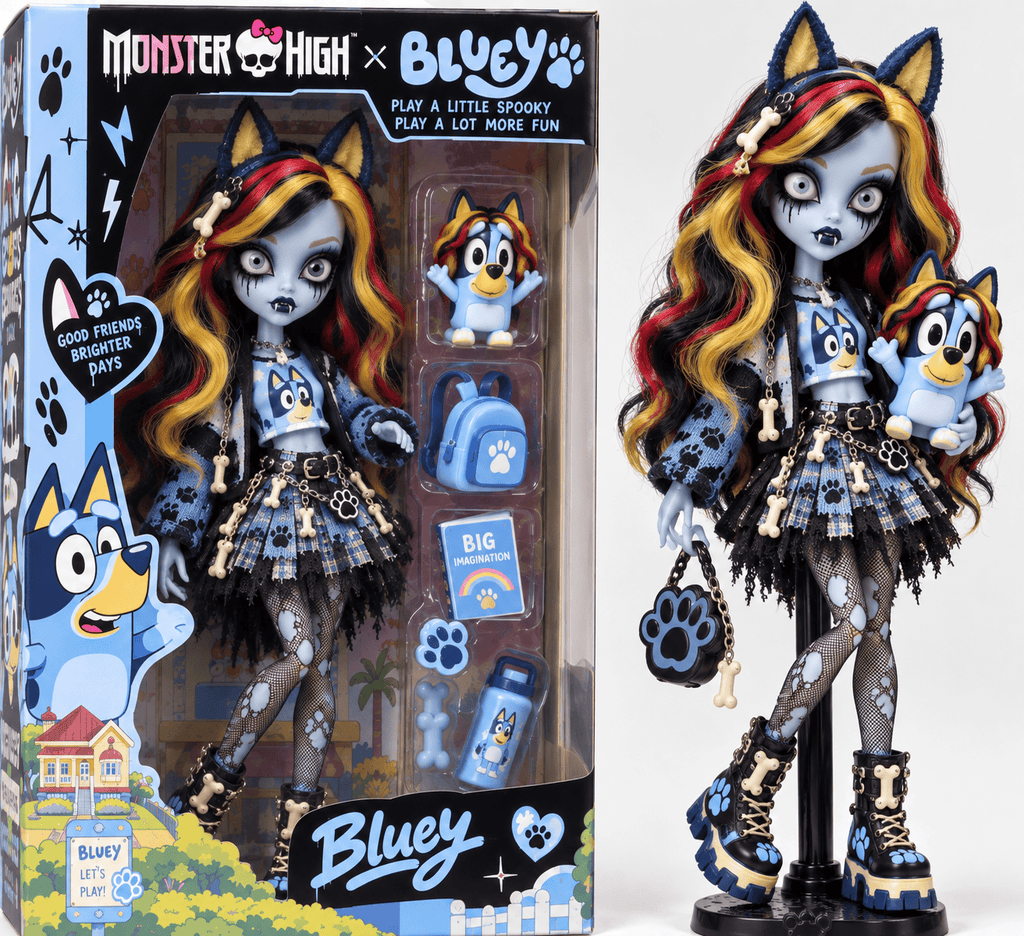 BLU Premium Varsity Collector Figure NTTB