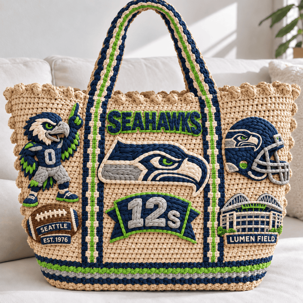 STSH Straw-Style Embellished Tote Bag NTKO