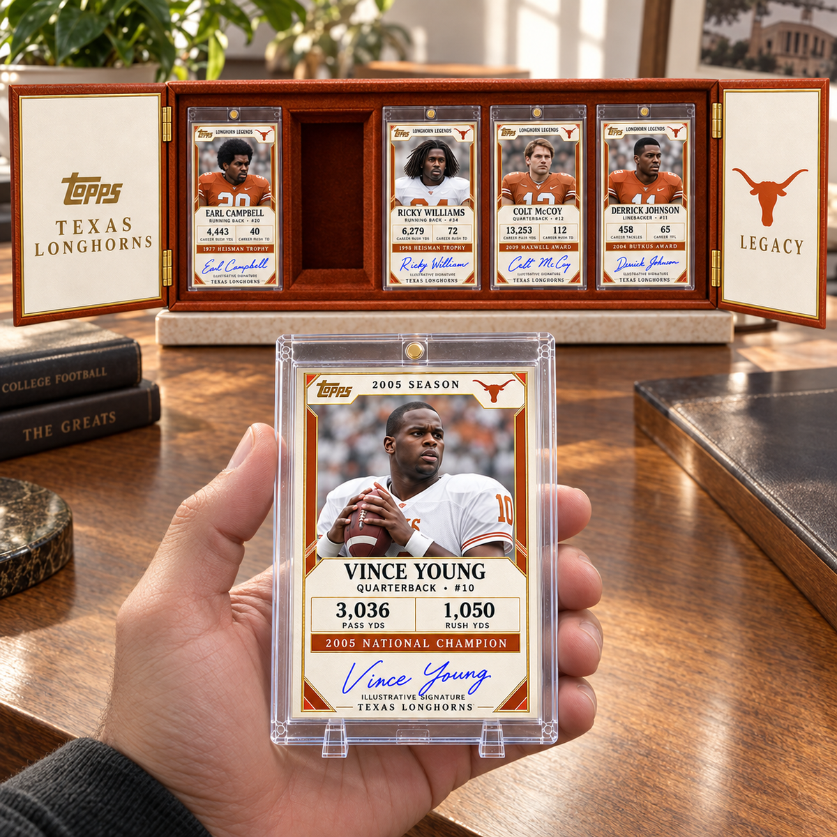 TLH Premium Card Collector’s Box Set NHVH