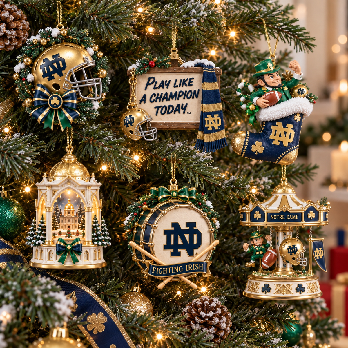 NDFI Premium Christmas Keepsake Collection NTNA