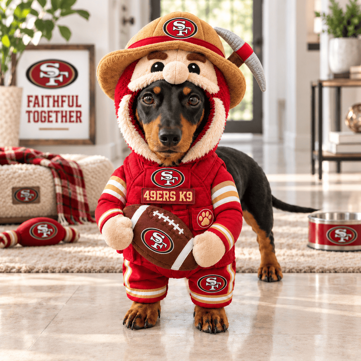 Premium SF49 pet outfit BMD