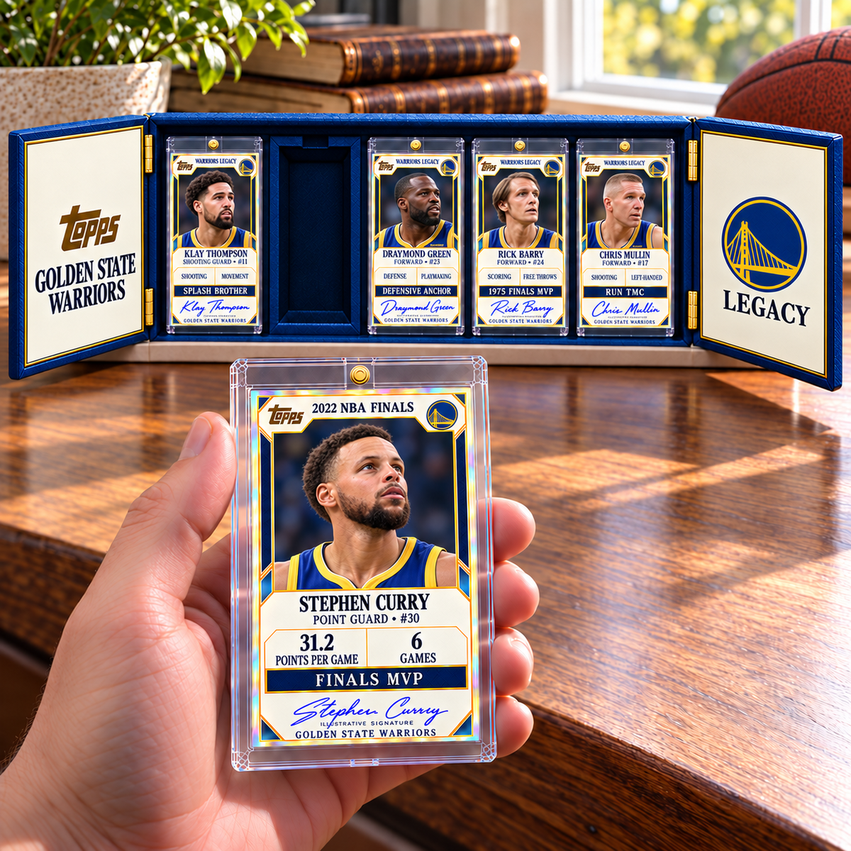 GSW Premium Card Collector’s Box Set NHVH