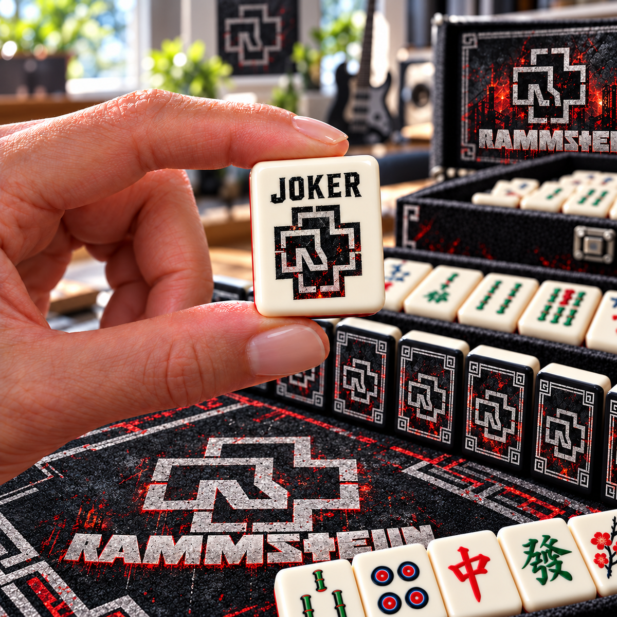 RMS Premium Mahjong Set – Game Night Edition PNPA