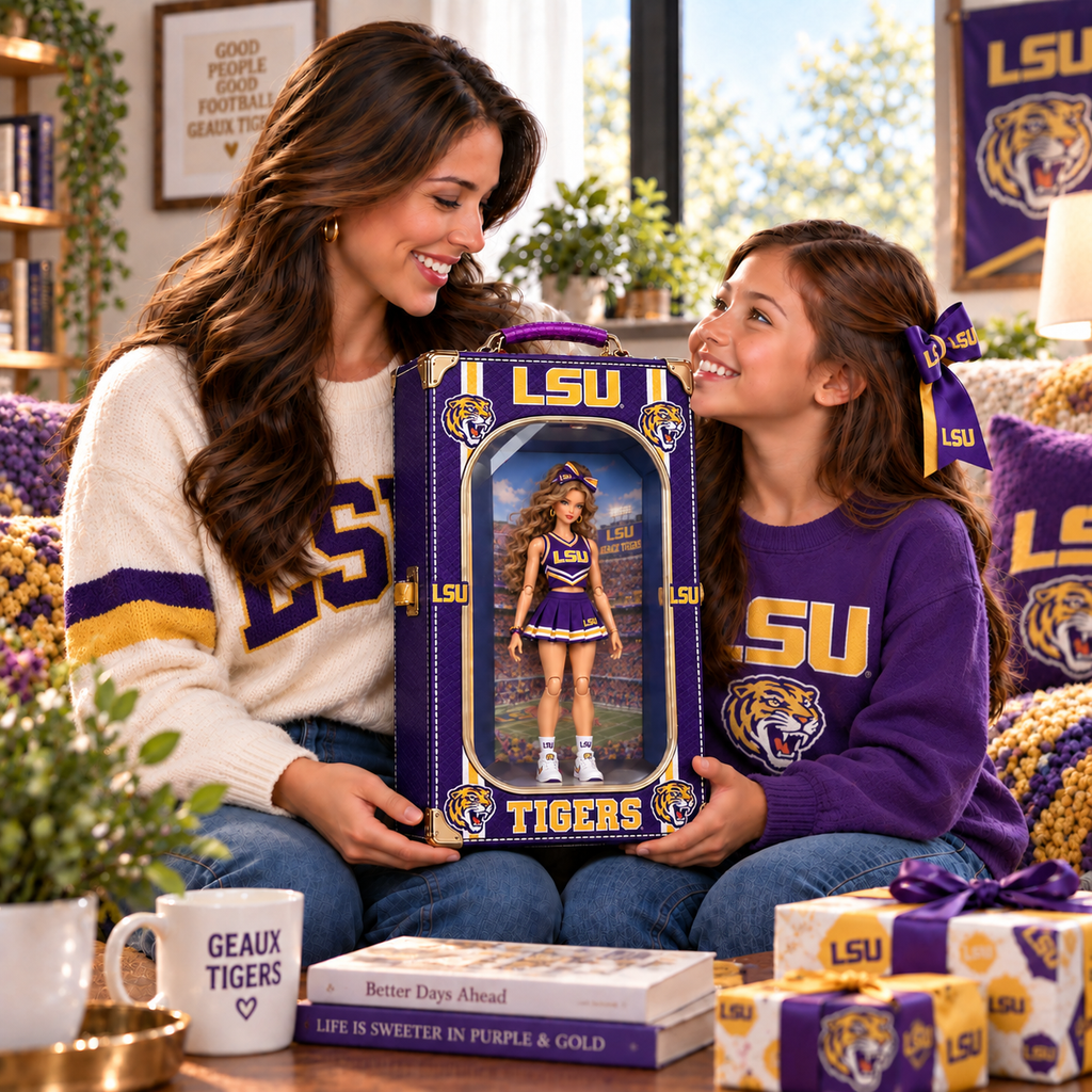 LSU Premium Commemorative Figure DNBN