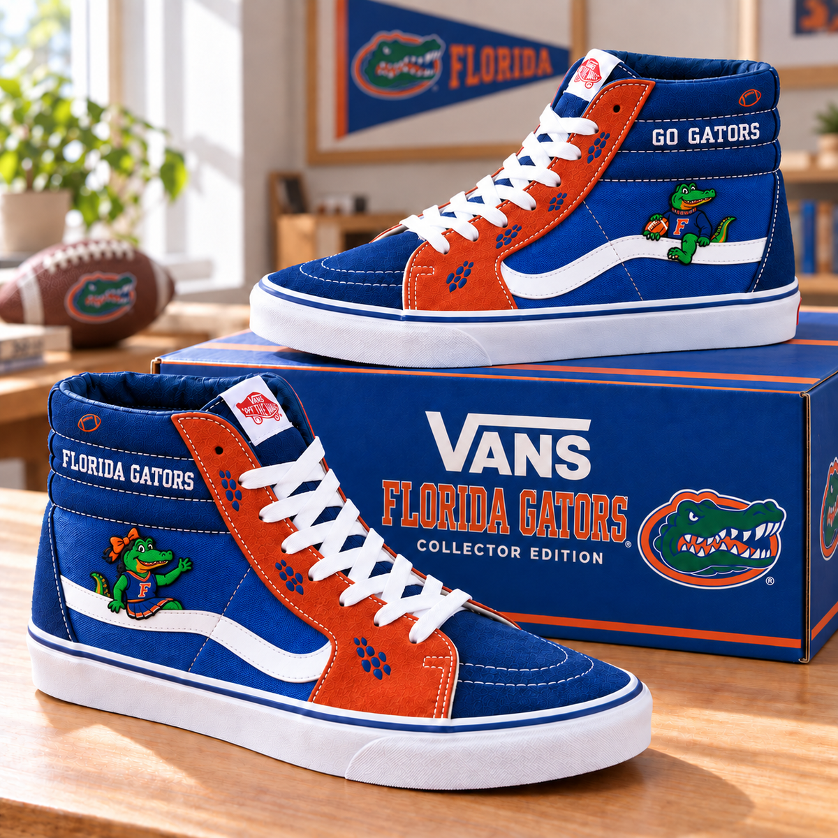 PREMIUM FGT Heritage High-Top Sneakers HQH