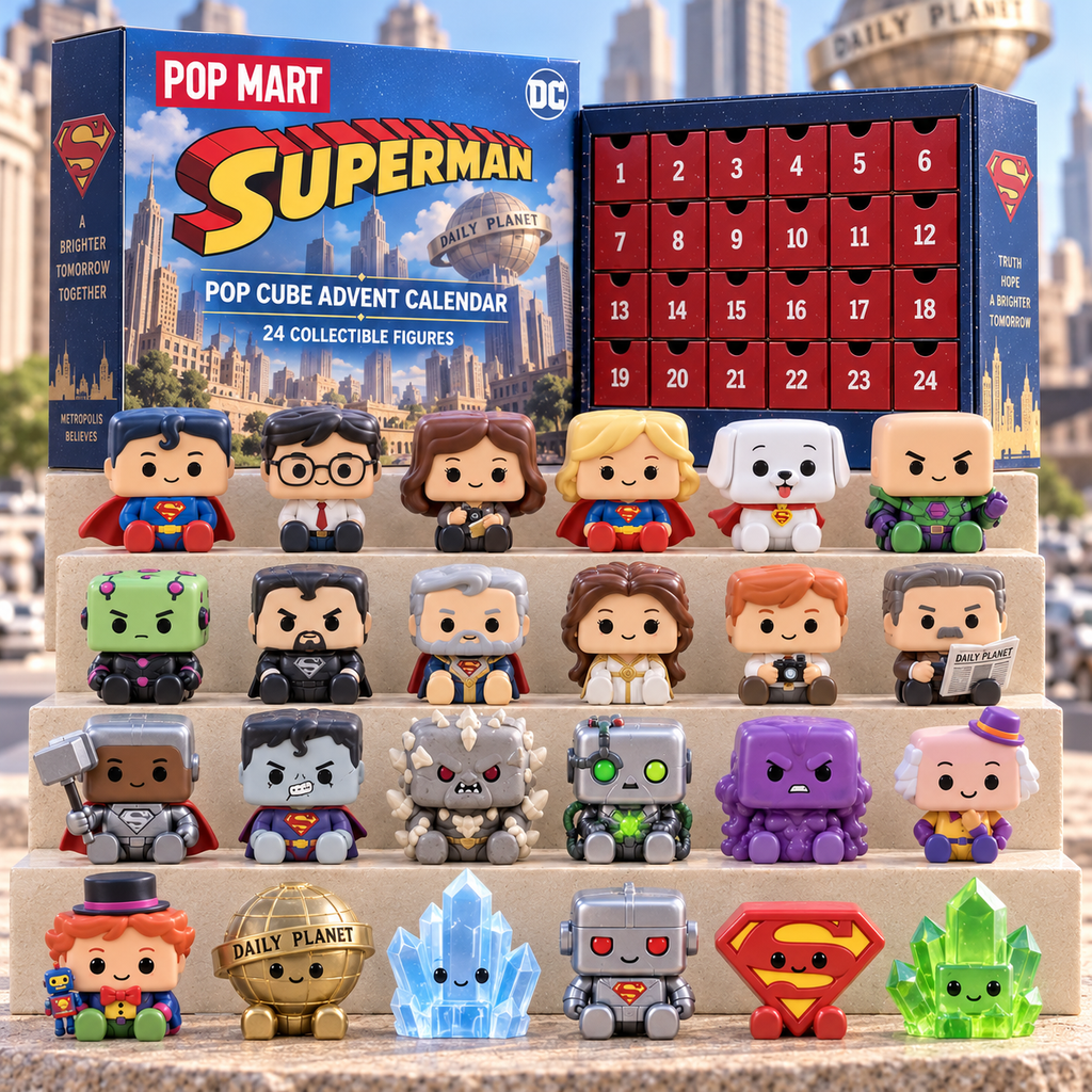SPM Premium Pop Cube Advent Calendar Set TTNL