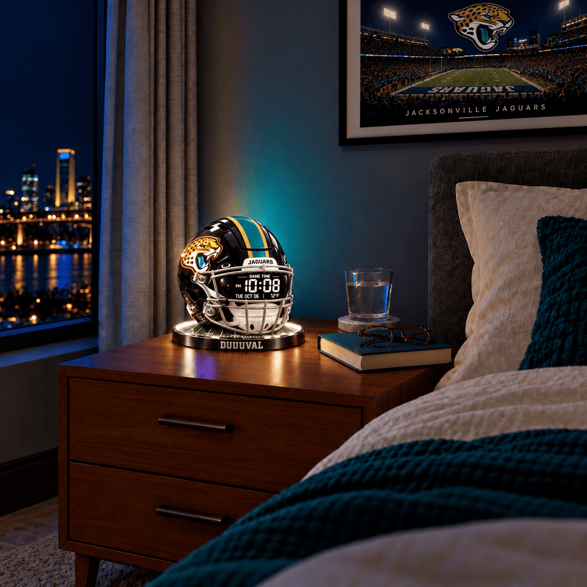 JSVJ Special Digital Clock TTTT