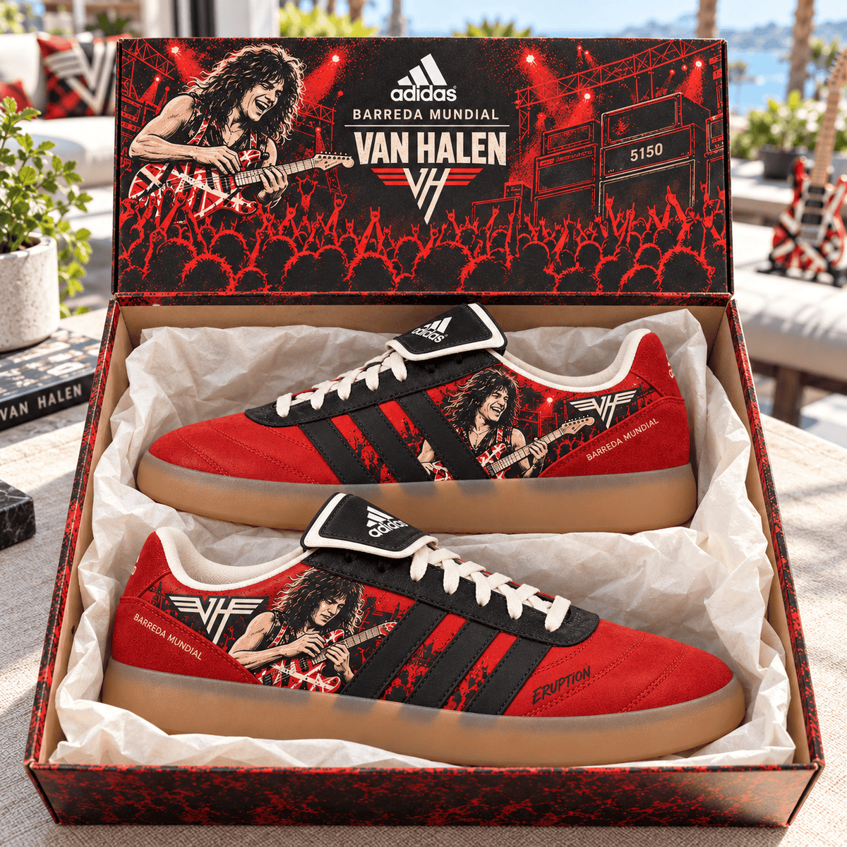 PREMIUM VHL HERITAGE ART SNEAKERS HQH