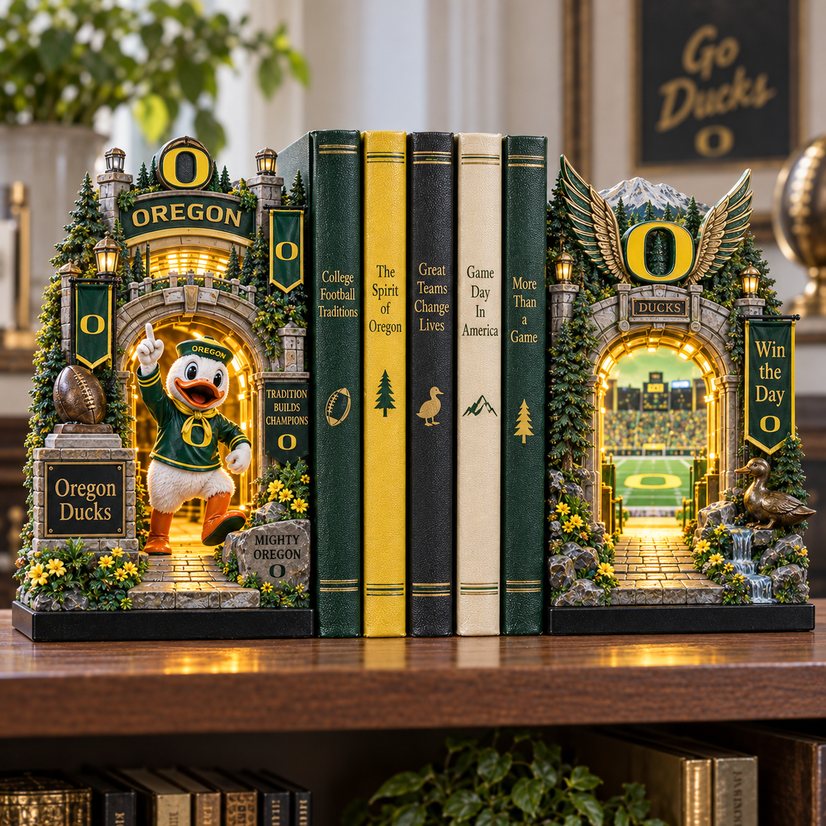ORD STORY PORTAL BOOKENDS | PREMIUM COLLECTOR EDITION
