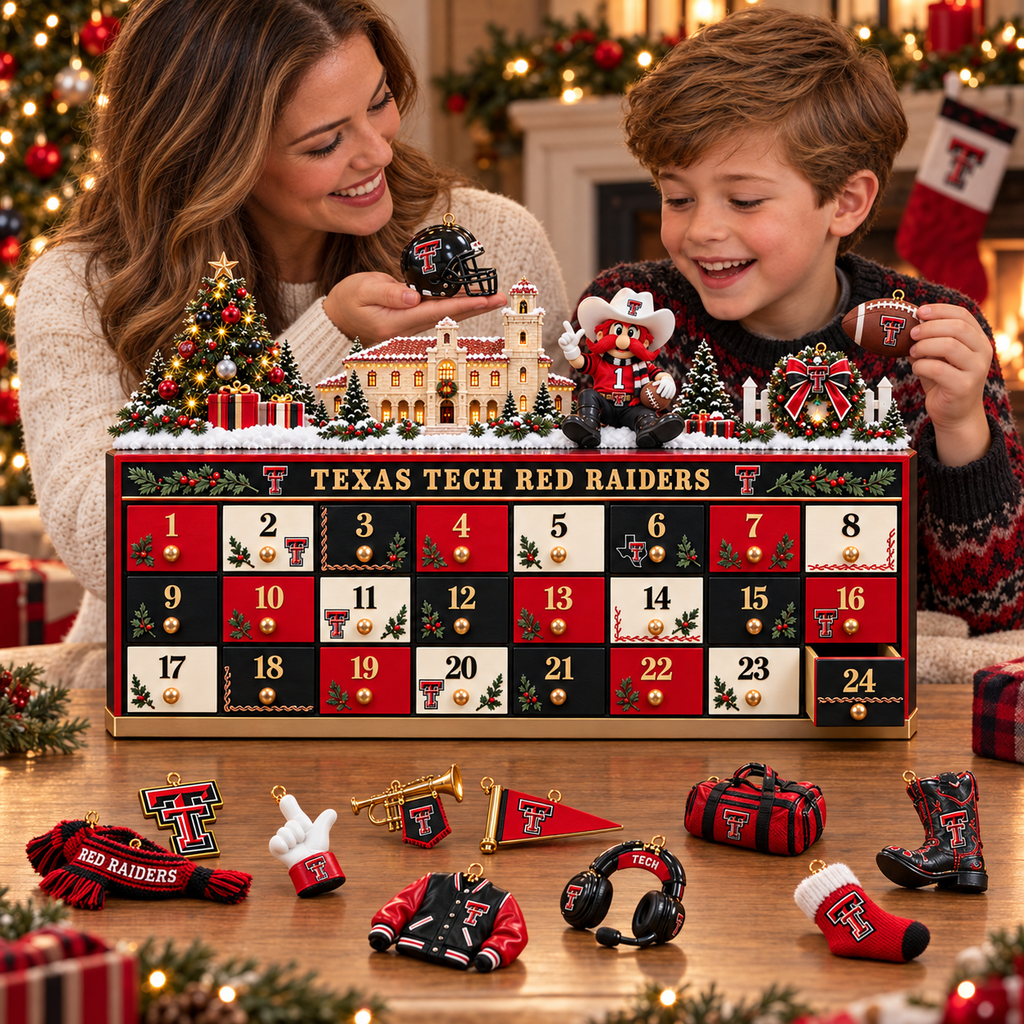 Premium TTRR Christmas Wooden Advent Calendar TTMH