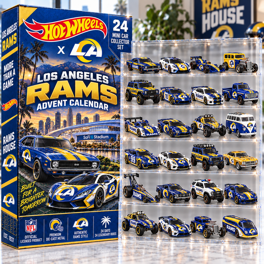 LARS Premium Mini Car Advent Calendar NTNA