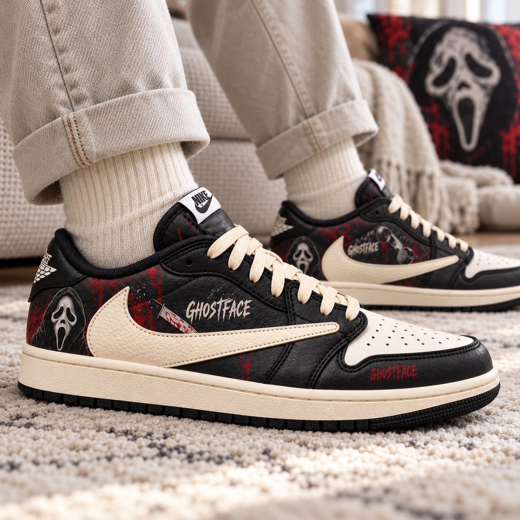 PREMIUM SCRE Retro Low-Top SNEAKER NPL