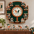 MHC Premium Mascot Sculpture Clock Collection PTKL