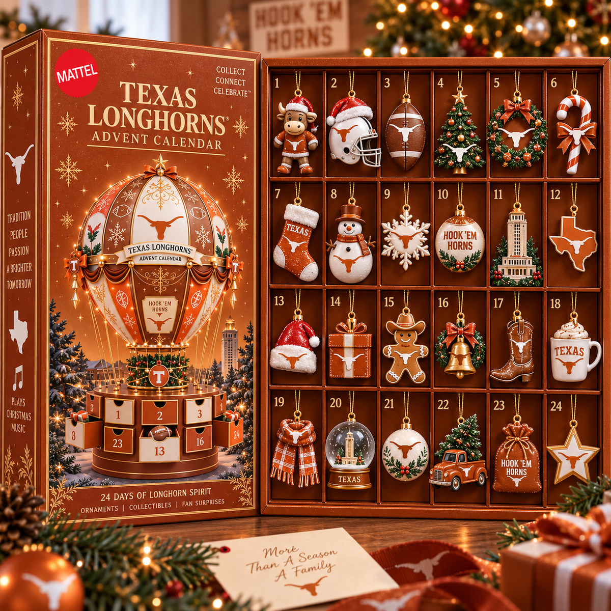 TLS Premium Christmas Advent Calendar BMD