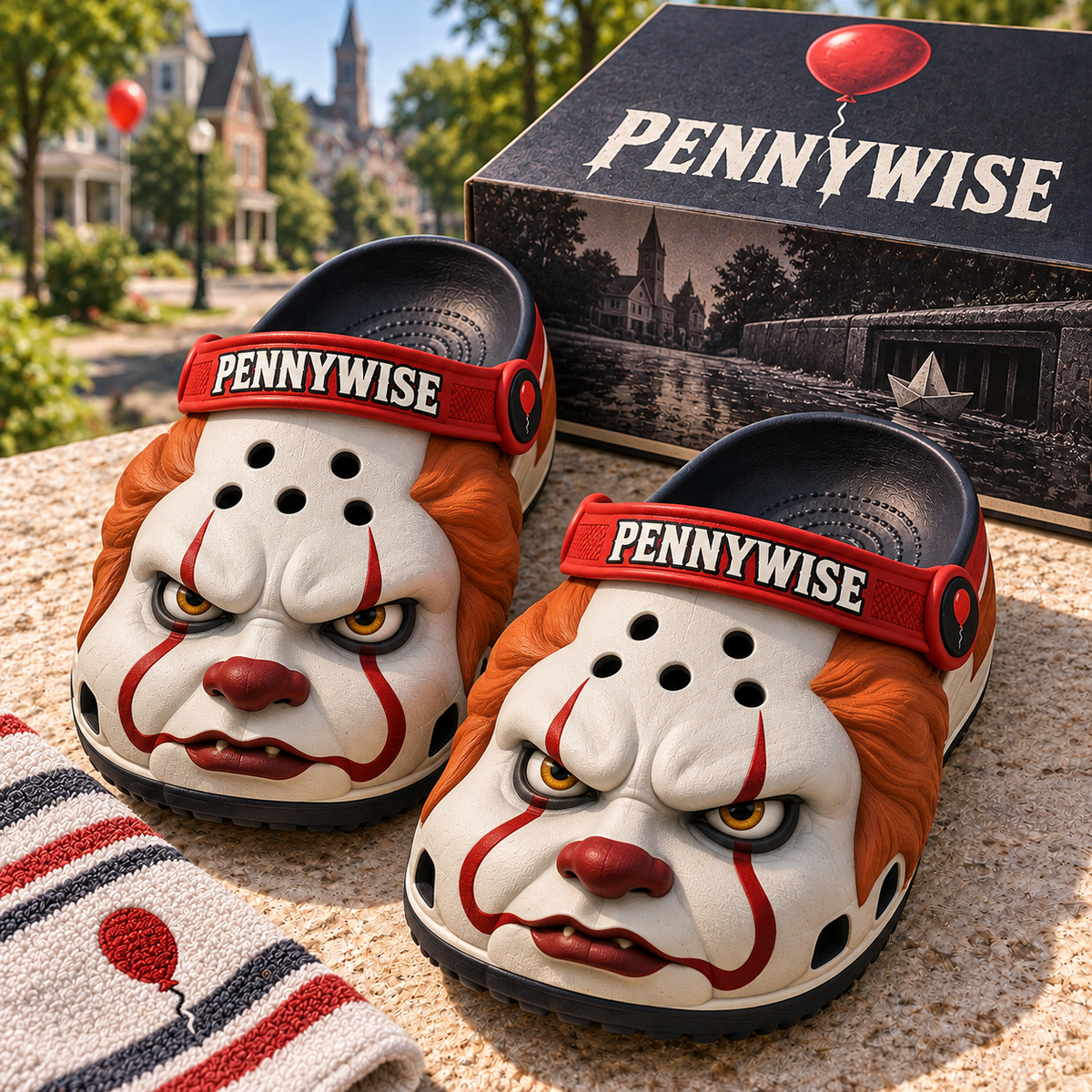 PNW Premium FIERCE 3D MASCOT CLOGS HQH