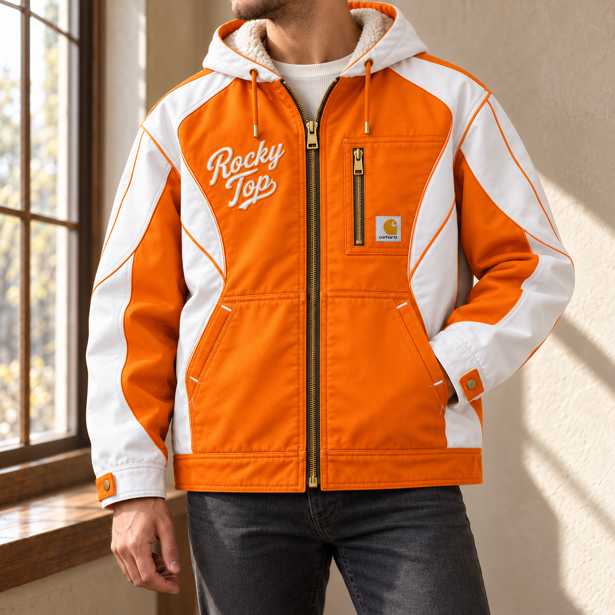 TVF Premium Hooded Jacket NHVH